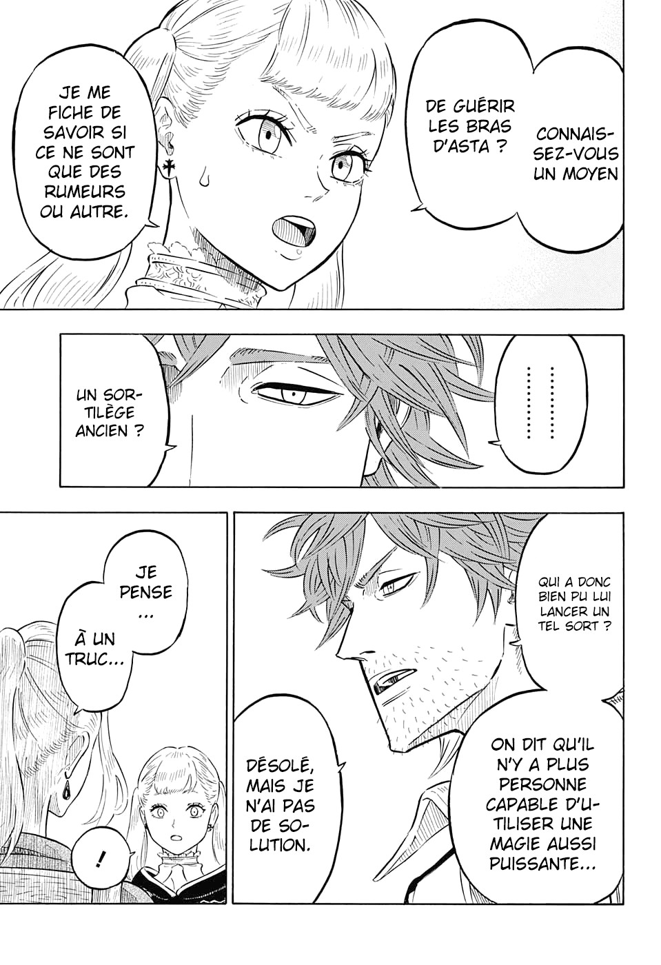 Read Black Clover FR Manga Online