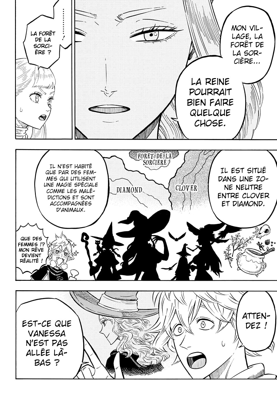Read Black Clover FR Manga Online