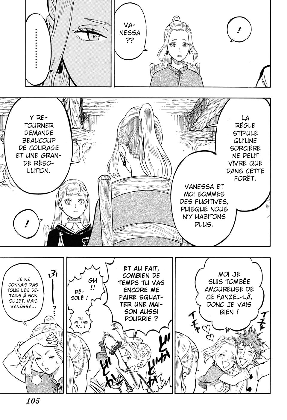Read Black Clover FR Manga Online
