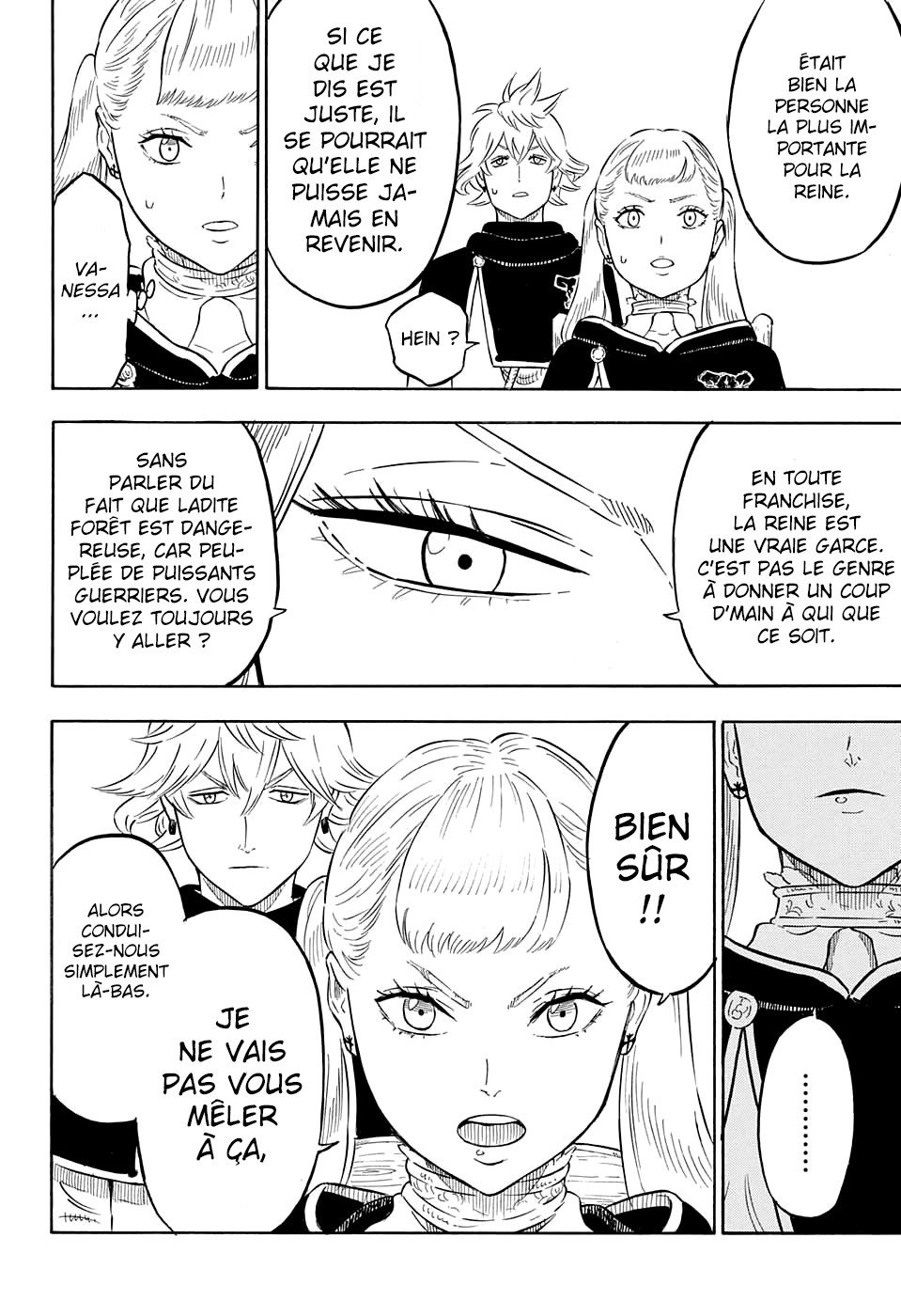 Read Black Clover FR Manga Online