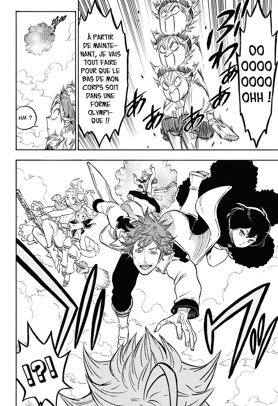 Read Black Clover FR Manga Online
