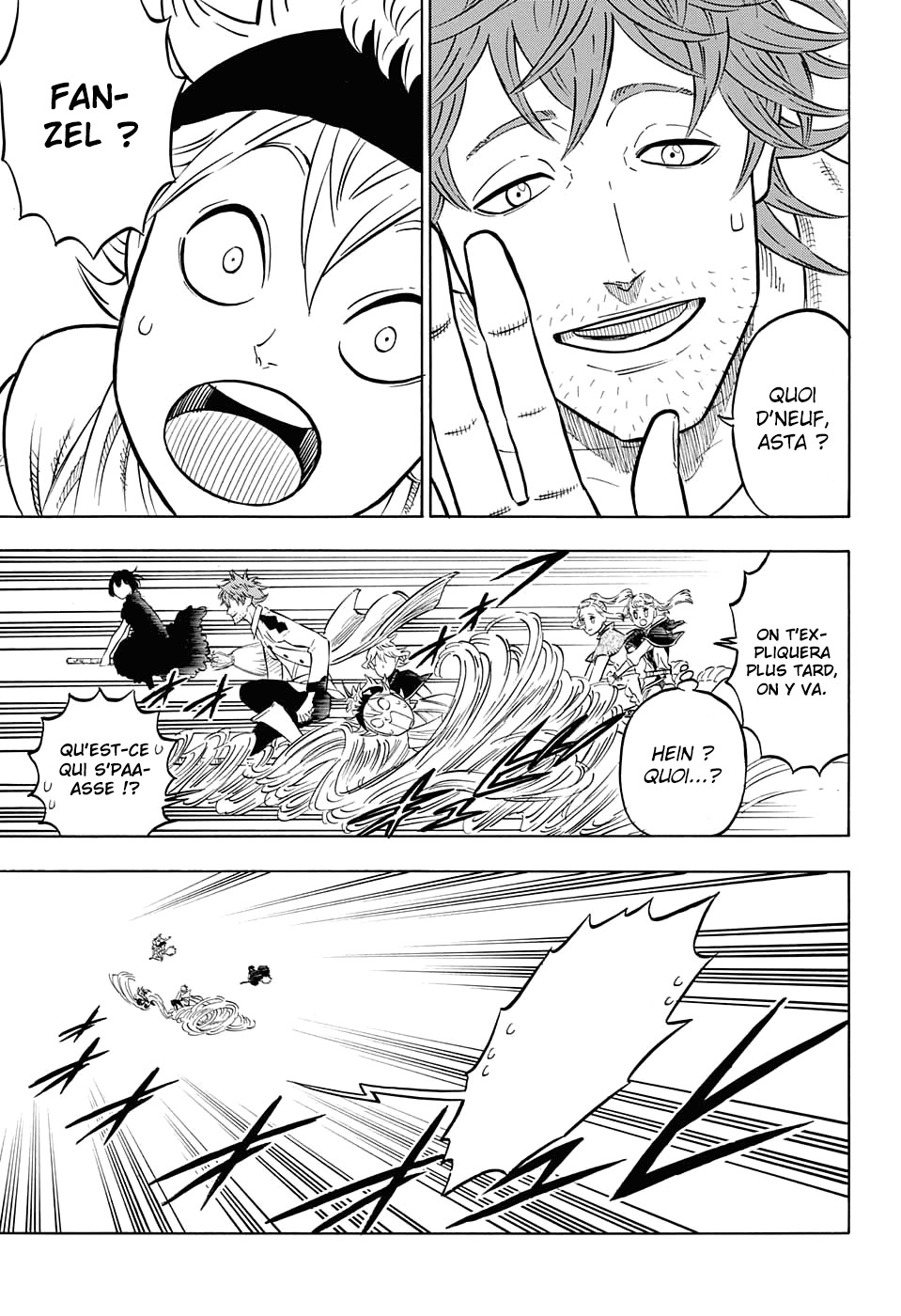 Read Black Clover FR Manga Online