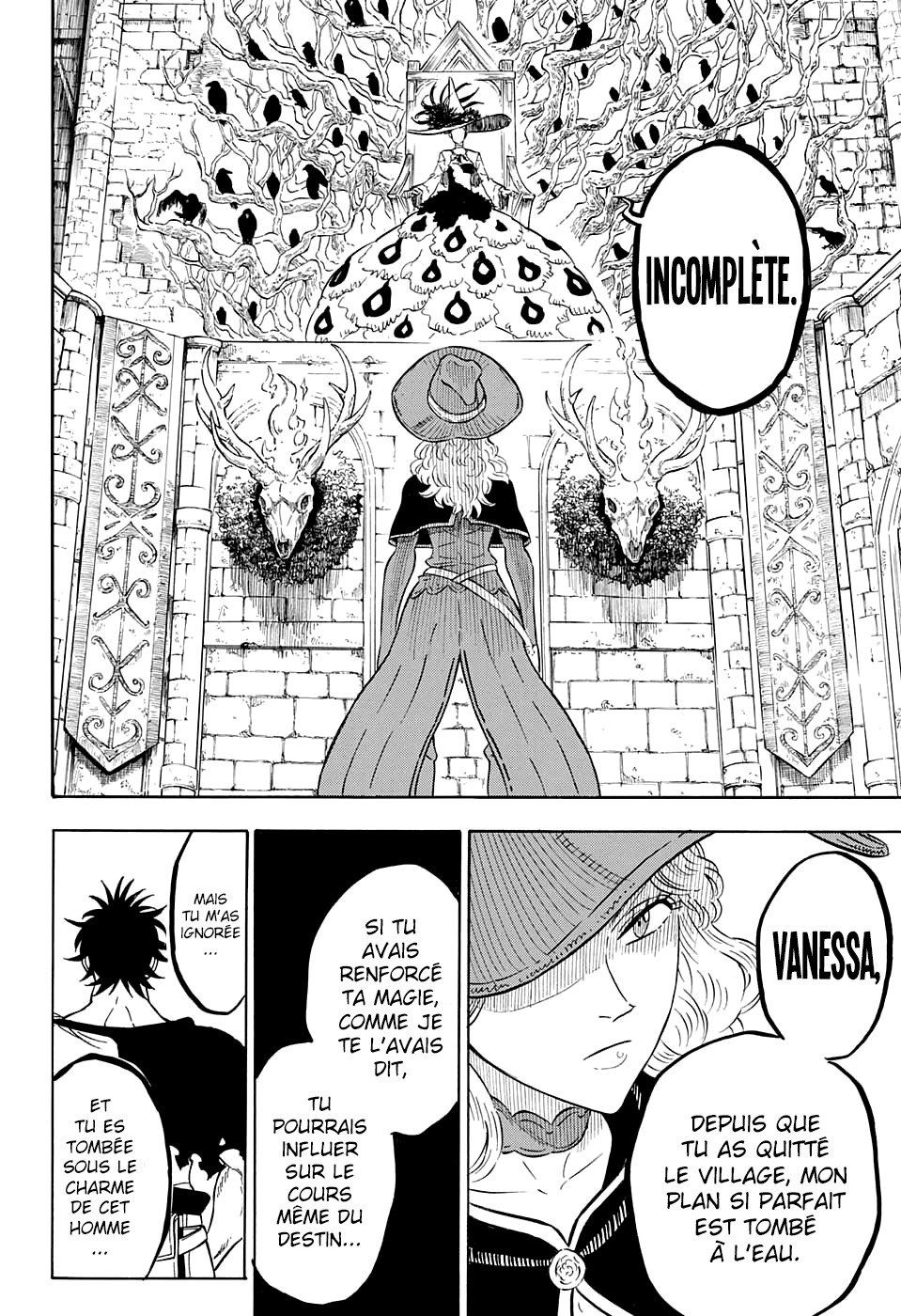 Read Black Clover FR Manga Online