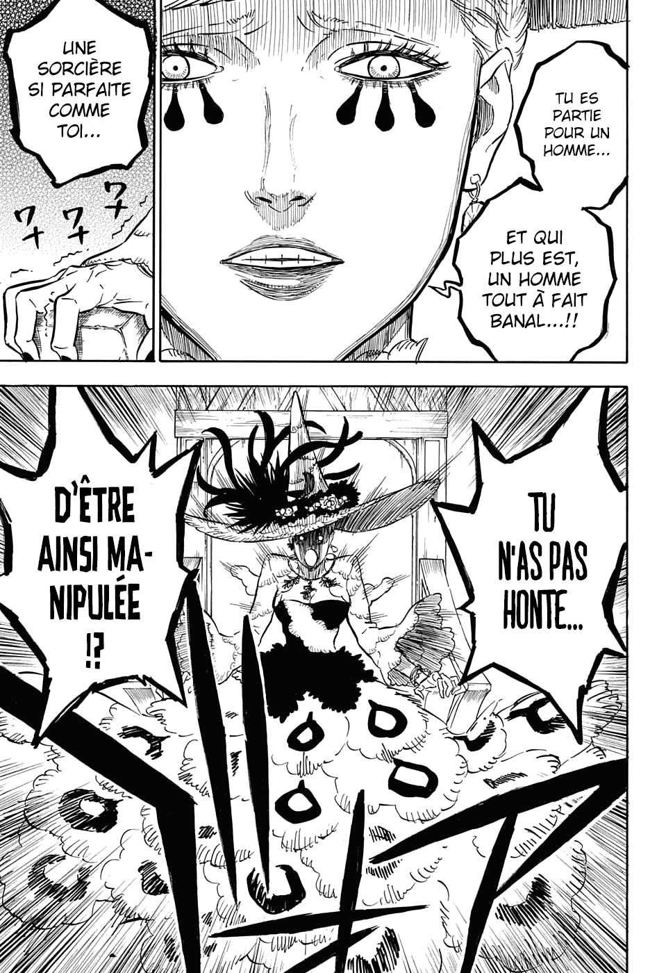 Read Black Clover FR Manga Online