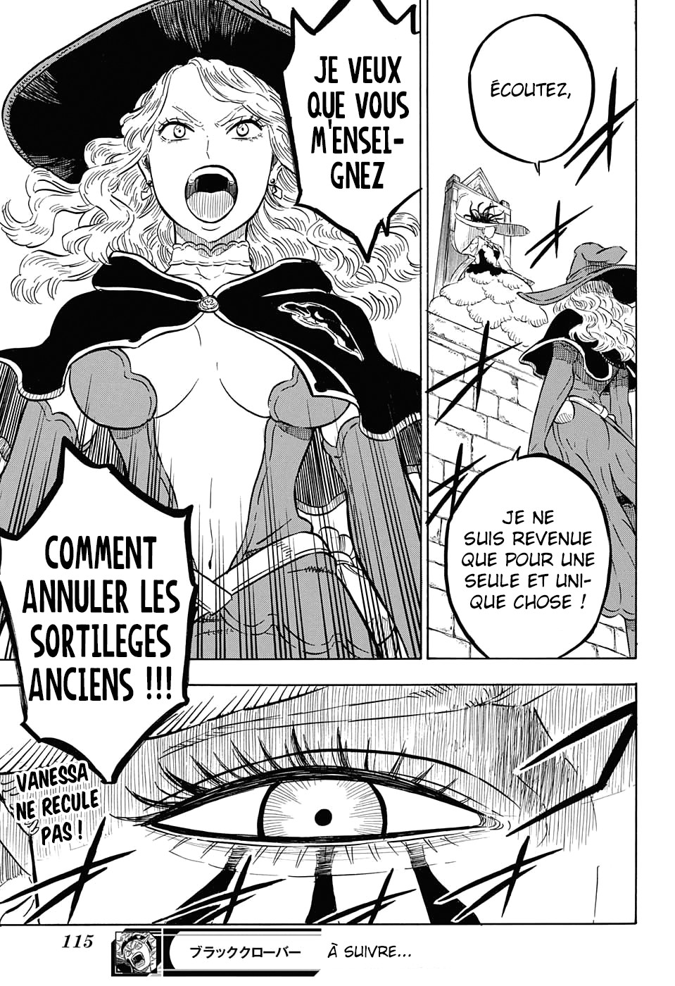 Read Black Clover FR Manga Online