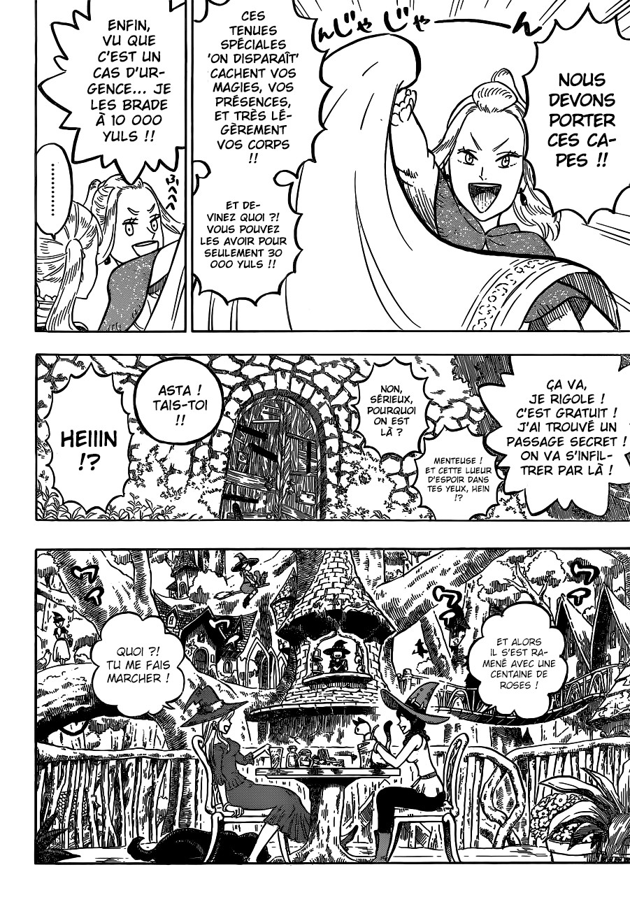 Read Black Clover FR Manga Online