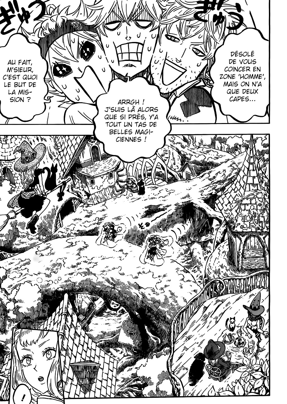 Read Black Clover FR Manga Online