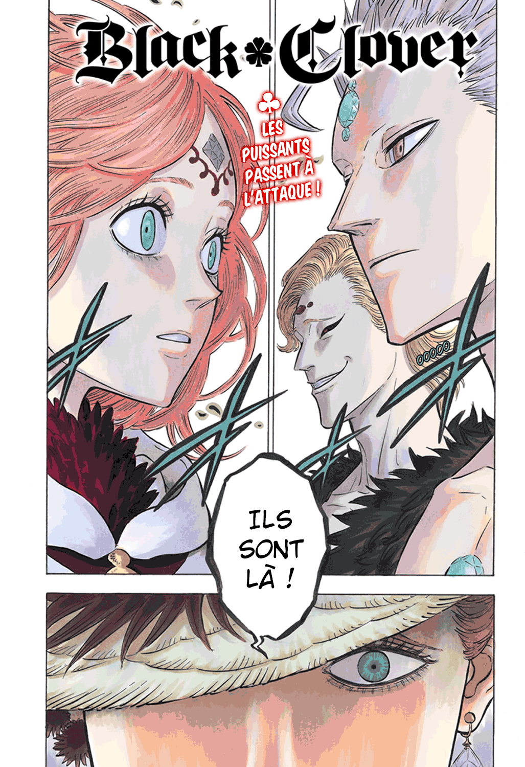 Read Black Clover FR Manga Online