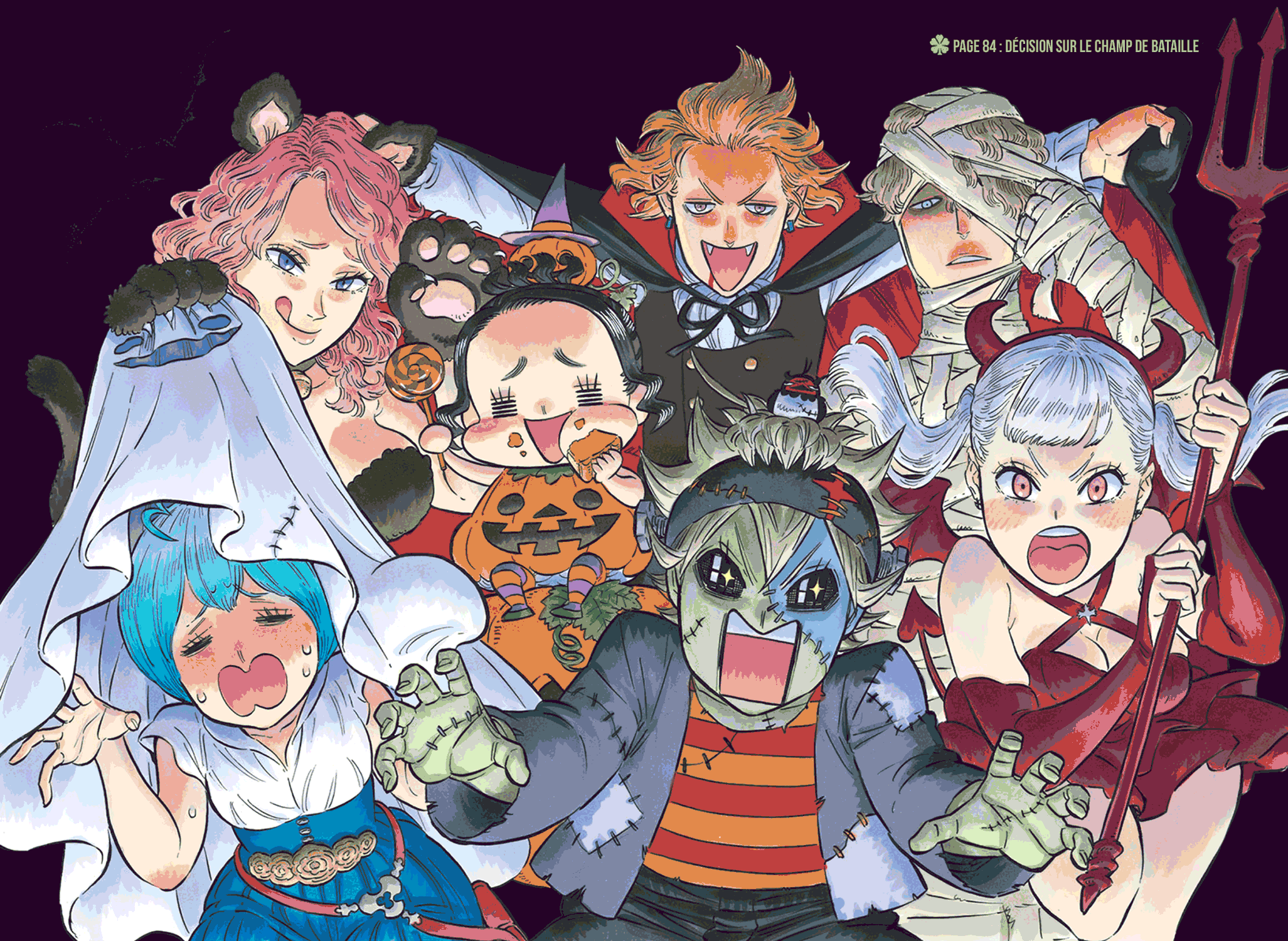 Read Black Clover FR Manga Online