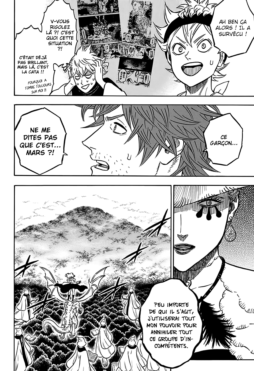 Read Black Clover FR Manga Online