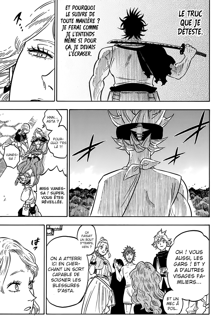 Read Black Clover FR Manga Online