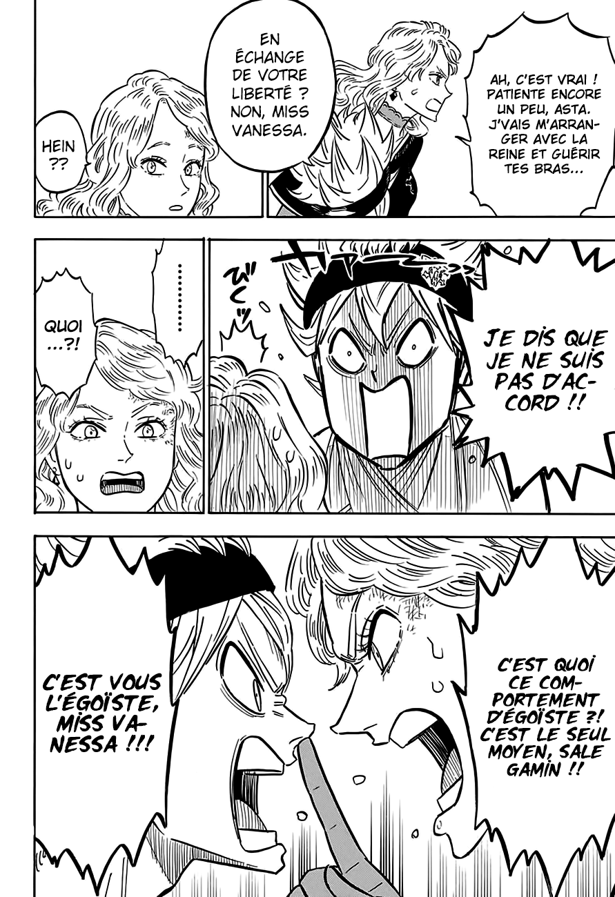 Read Black Clover FR Manga Online