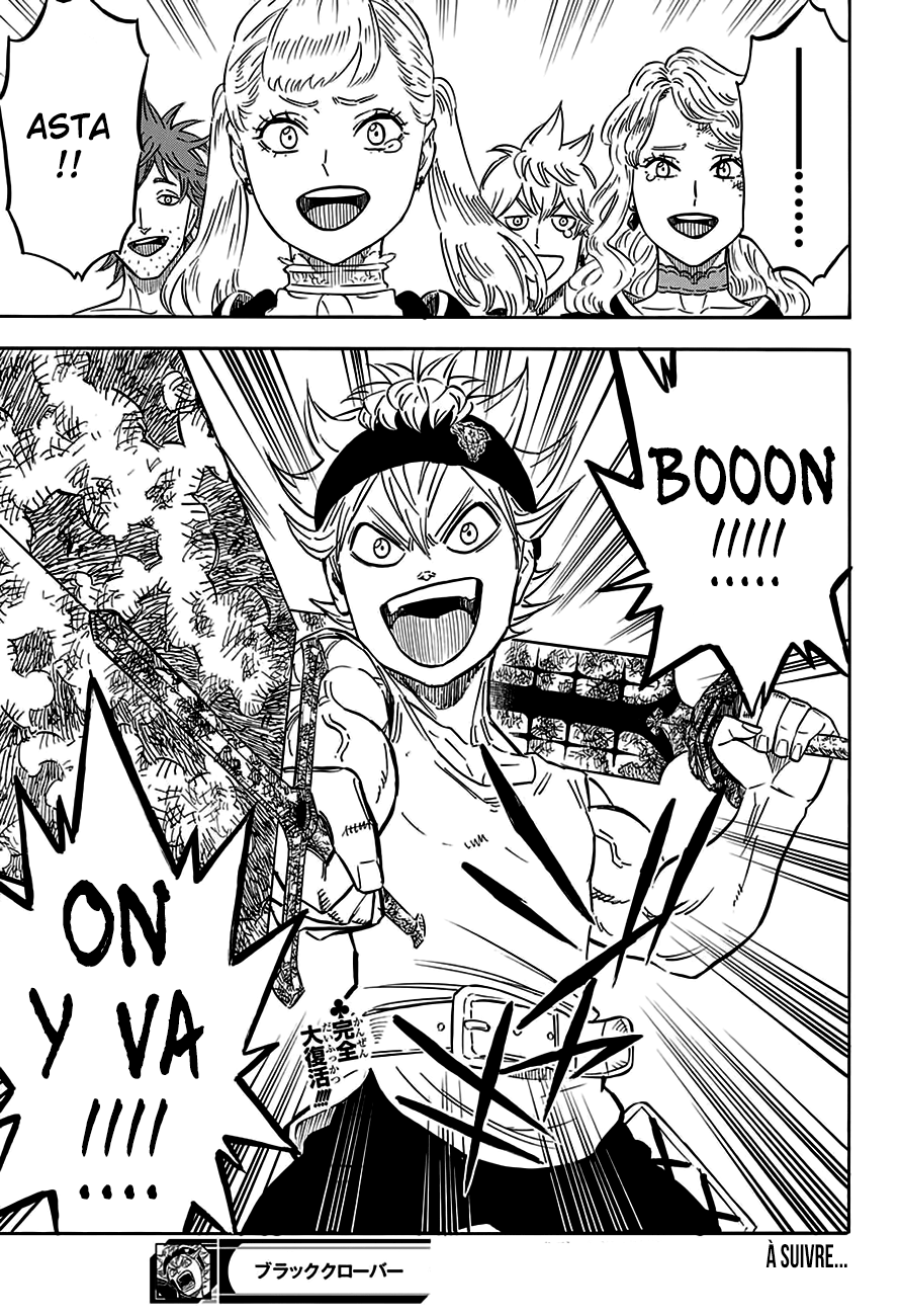 Read Black Clover FR Manga Online