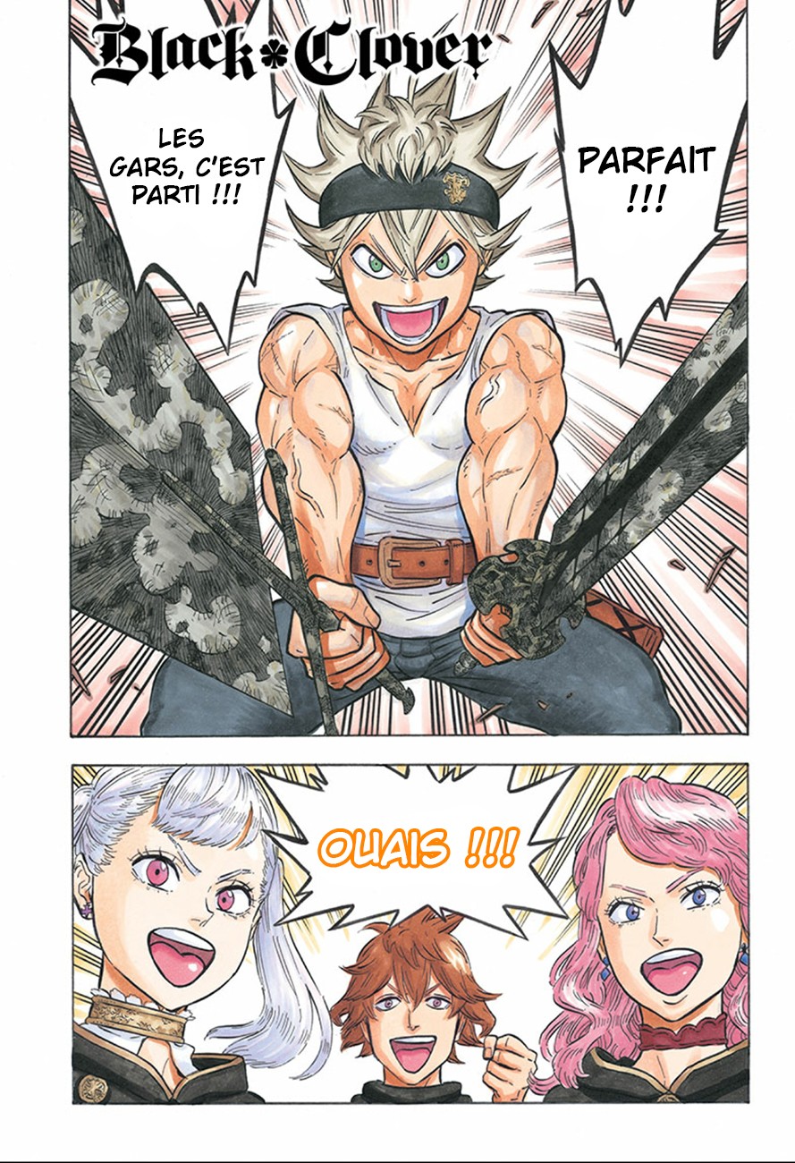 Read Black Clover FR Manga Online
