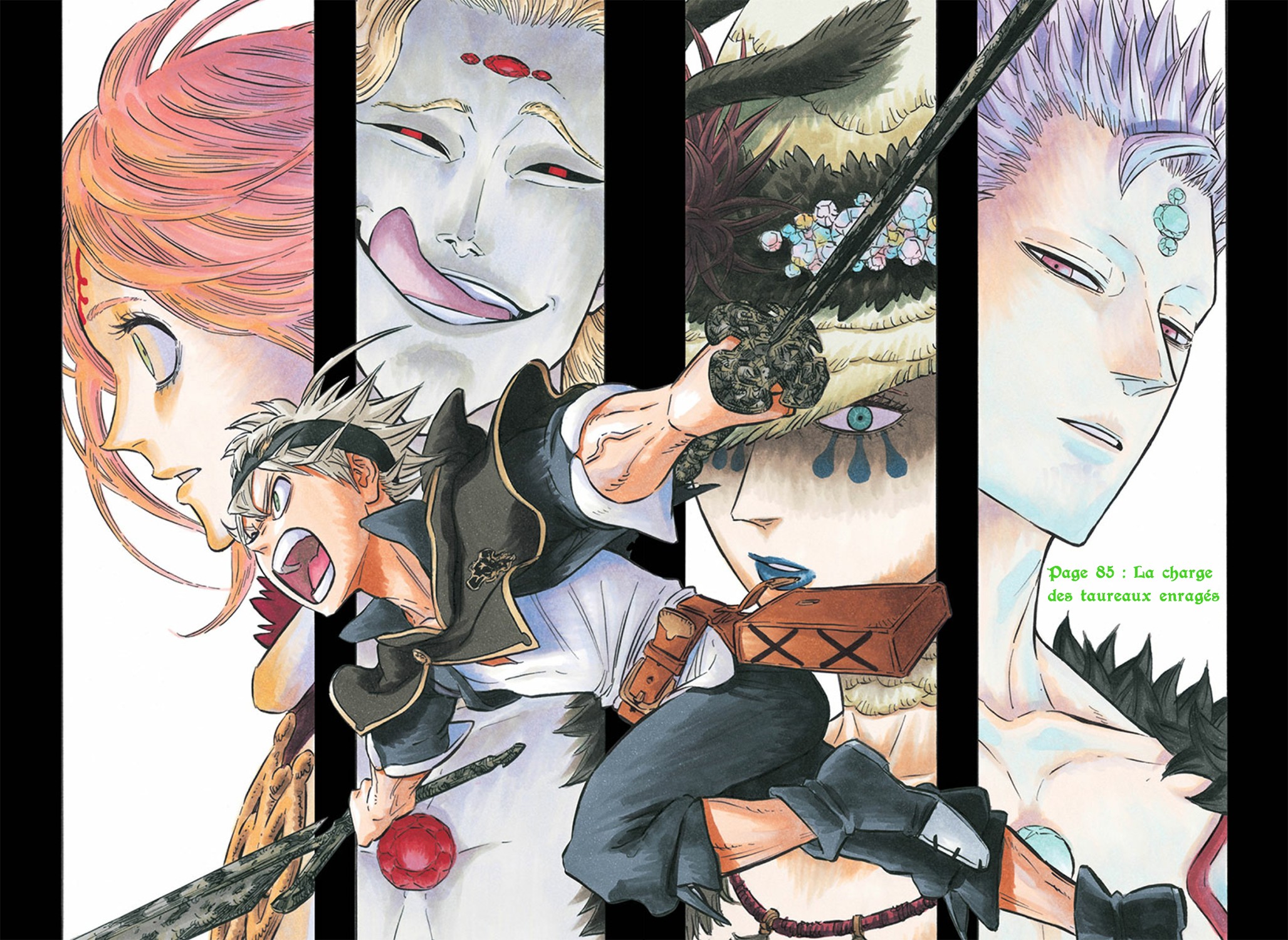 Read Black Clover FR Manga Online