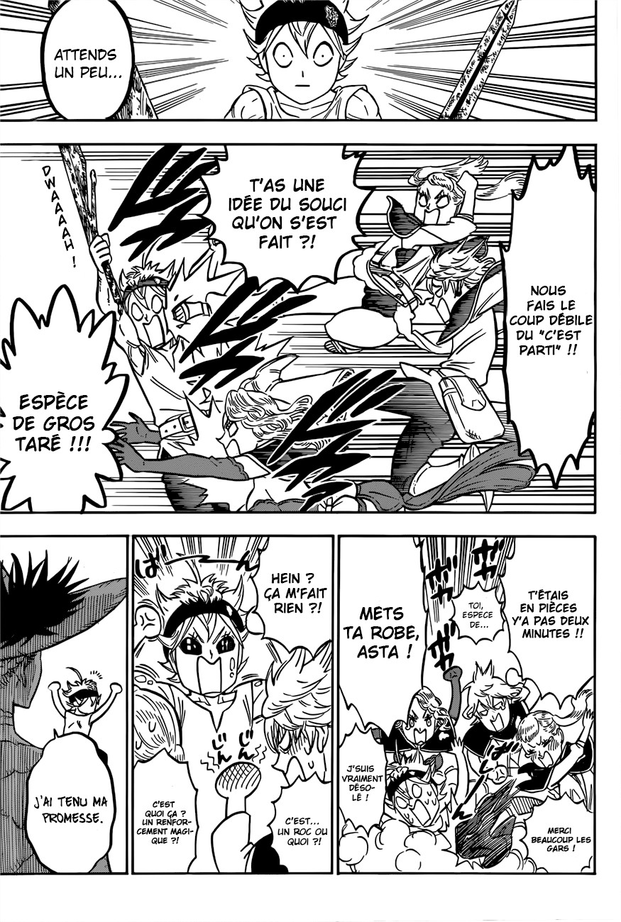 Read Black Clover FR Manga Online
