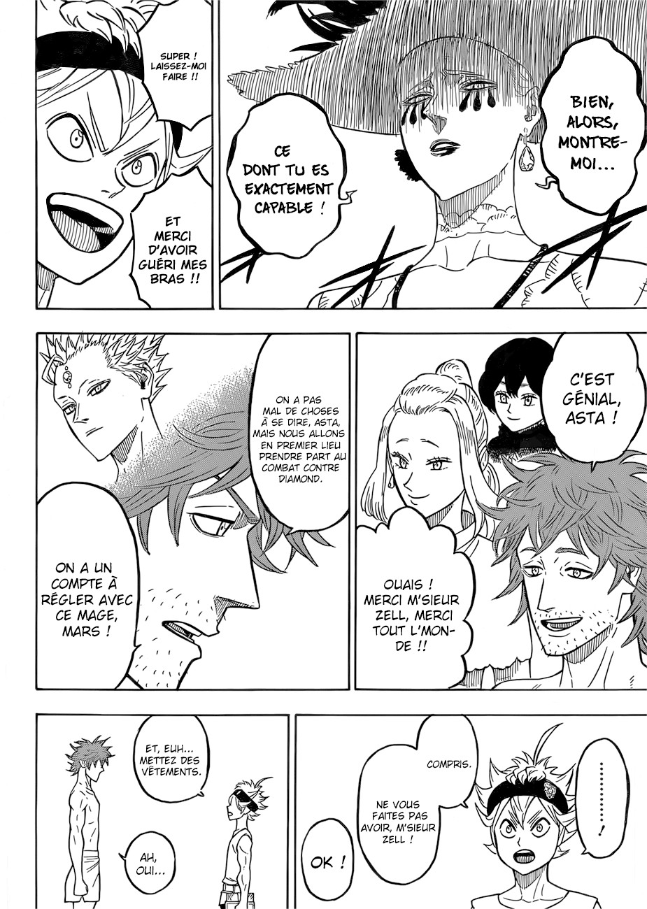 Read Black Clover FR Manga Online