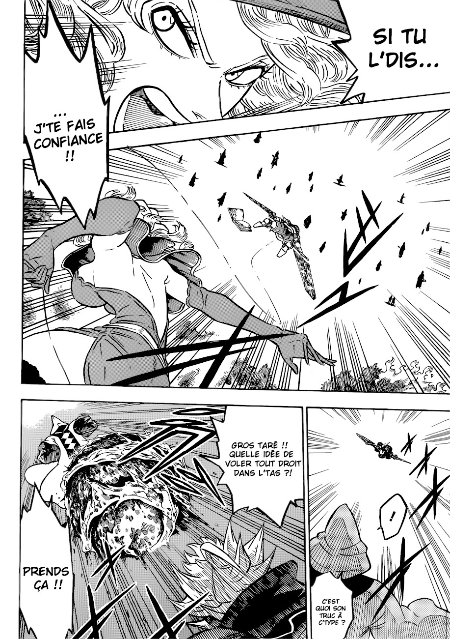 Read Black Clover FR Manga Online
