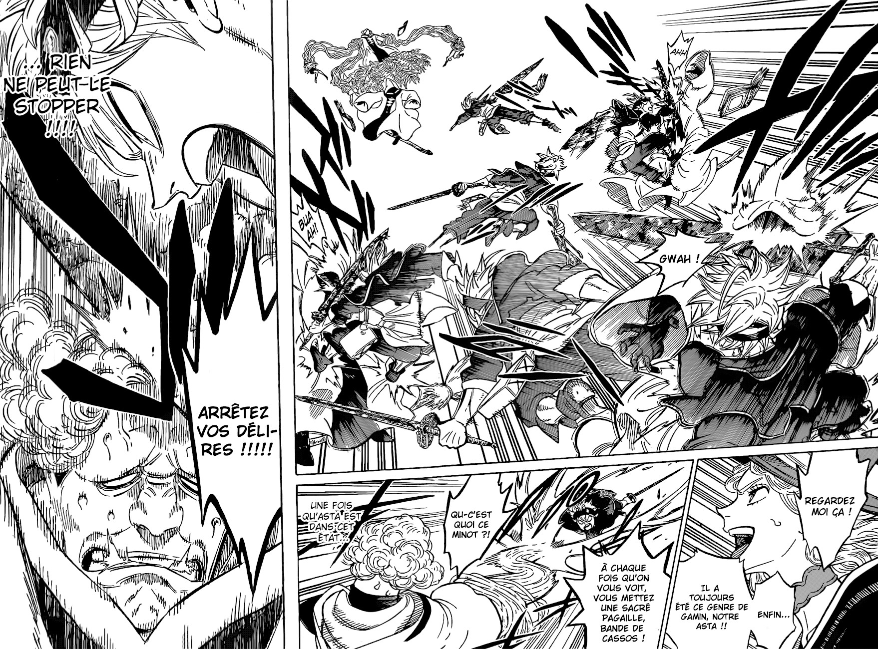 Read Black Clover FR Manga Online