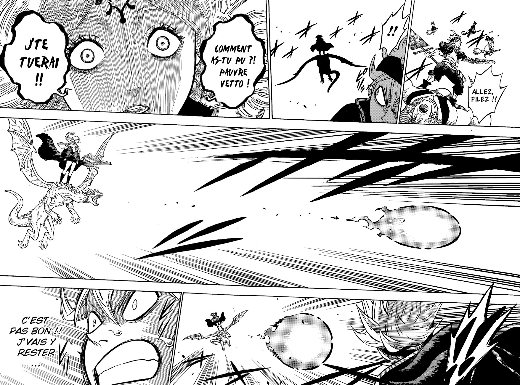 Read Black Clover FR Manga Online