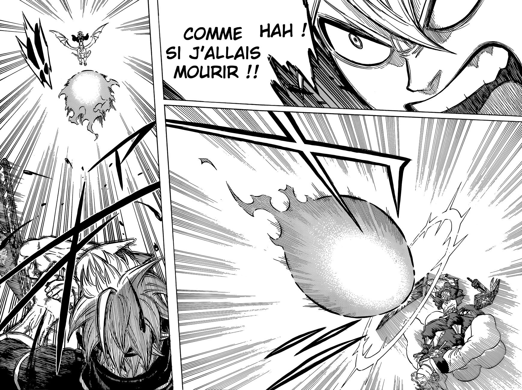 Read Black Clover FR Manga Online
