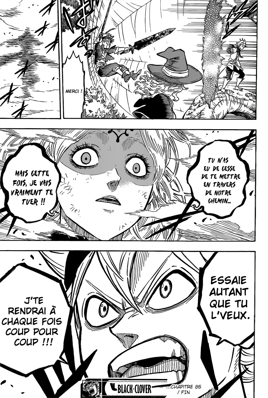 Read Black Clover FR Manga Online