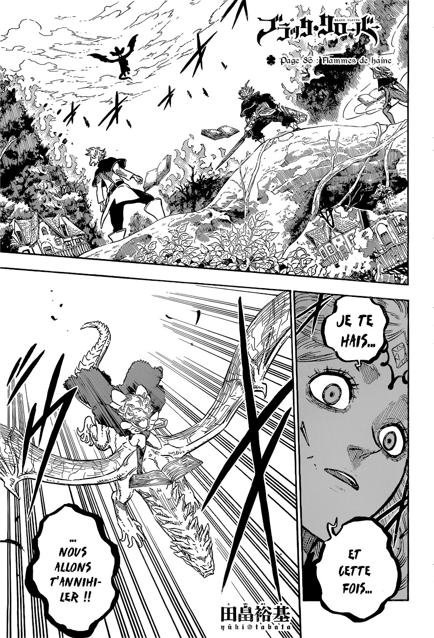 Read Black Clover FR Manga Online