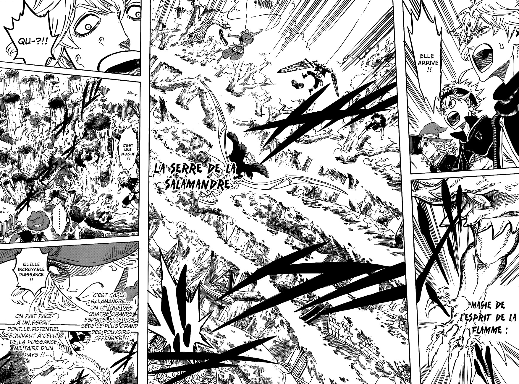Read Black Clover FR Manga Online