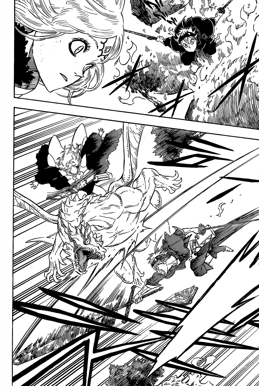 Read Black Clover FR Manga Online