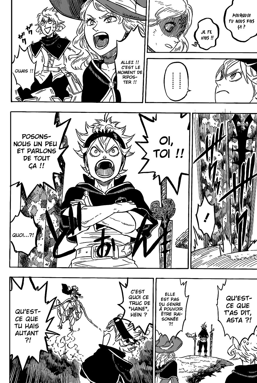 Read Black Clover FR Manga Online