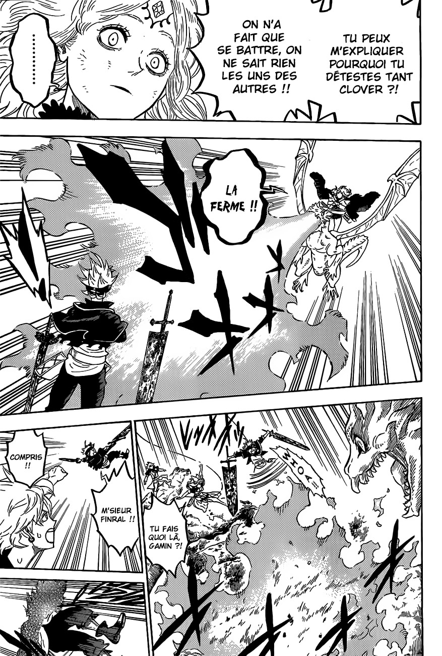 Read Black Clover FR Manga Online