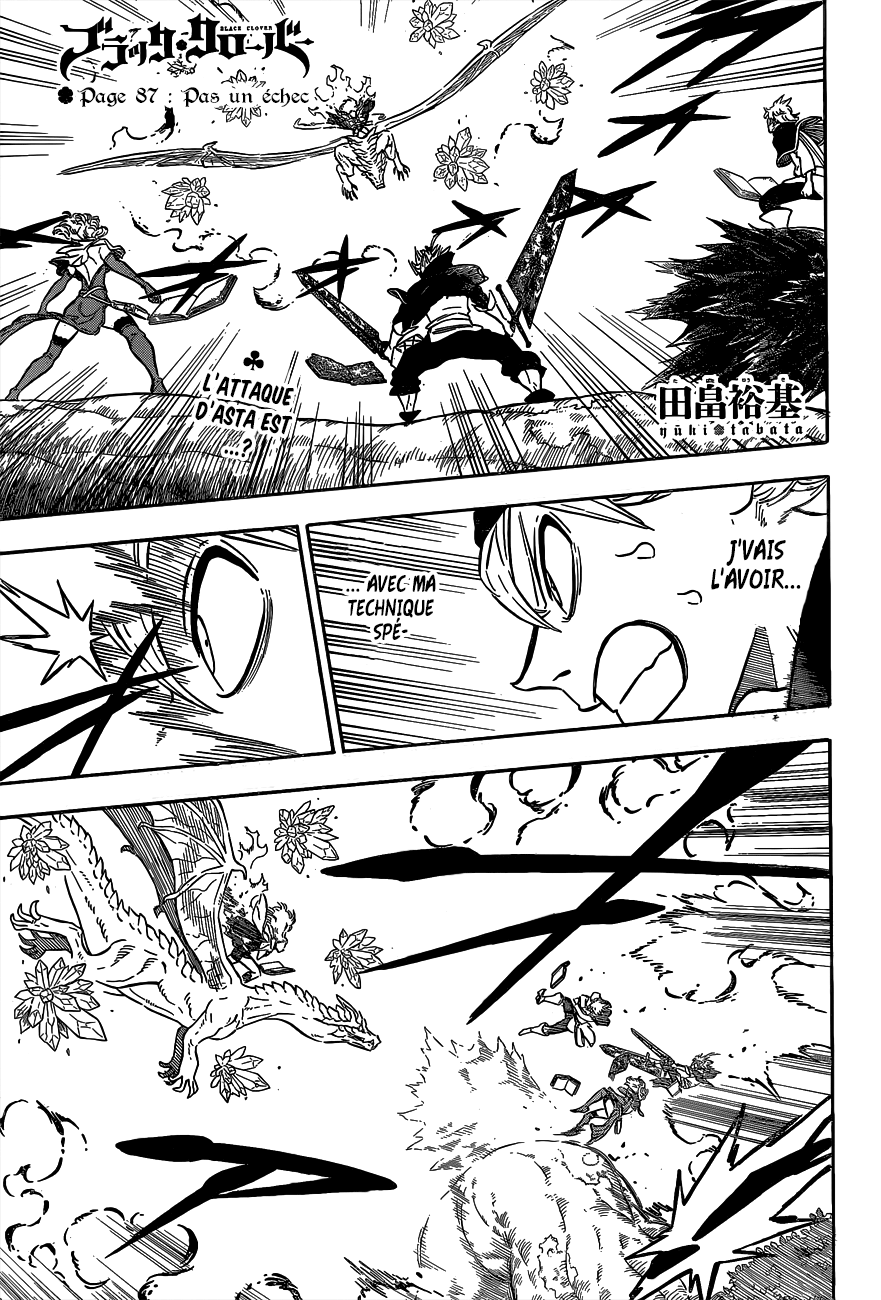 Read Black Clover FR Manga Online