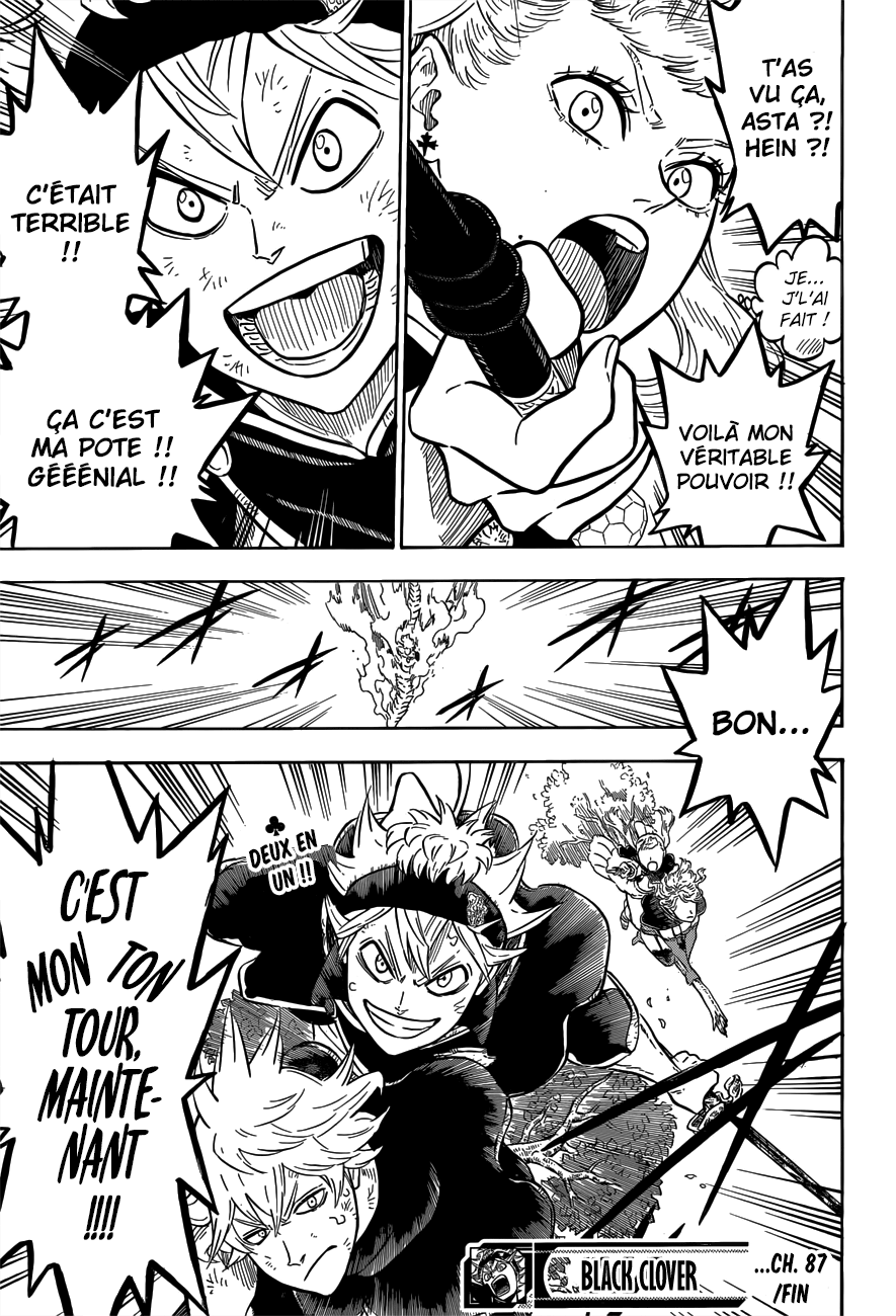 Read Black Clover FR Manga Online