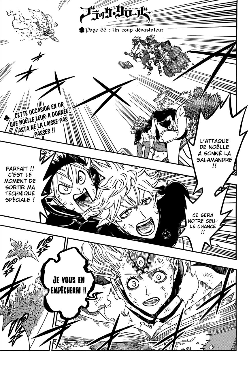 Read Black Clover FR Manga Online