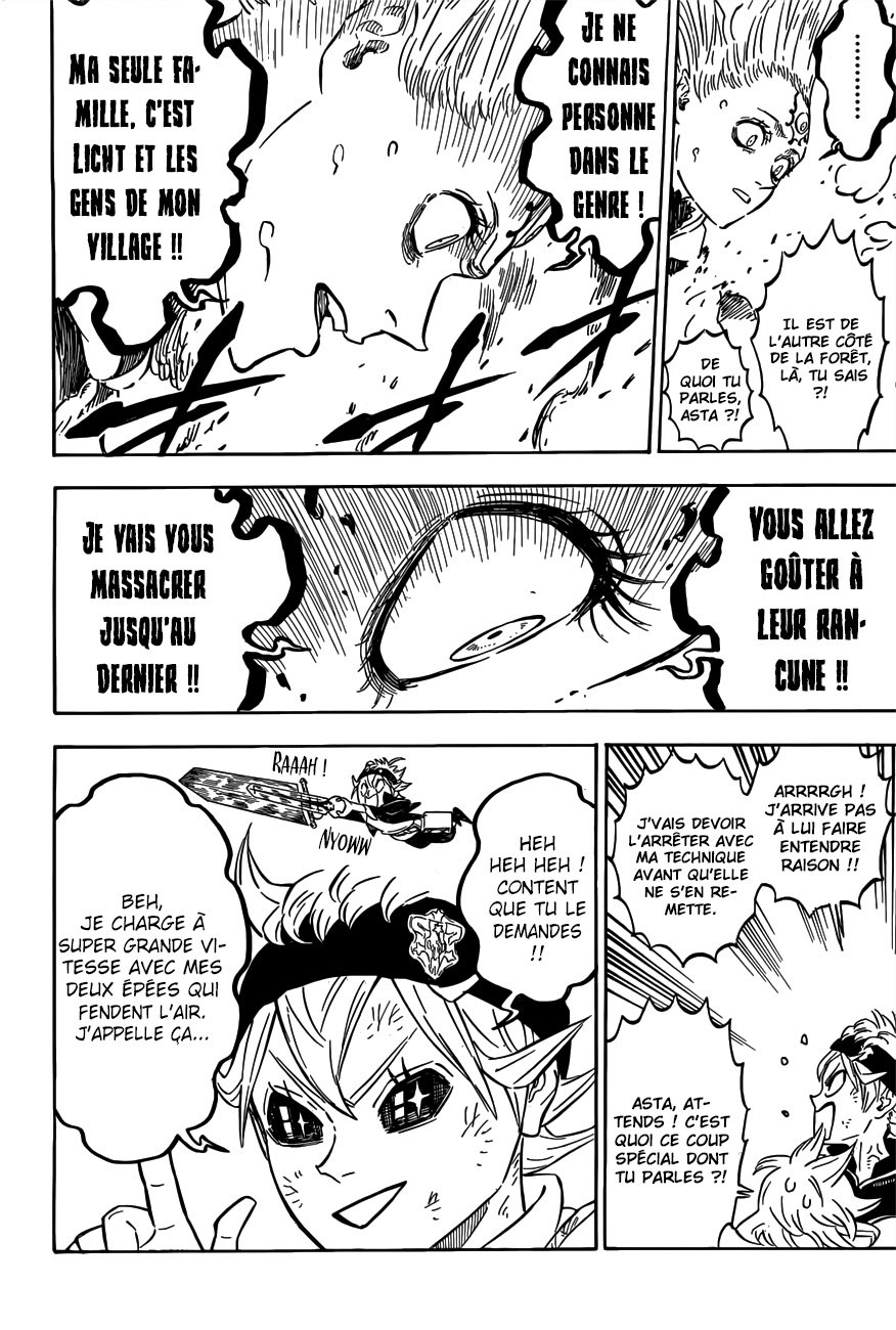 Read Black Clover FR Manga Online