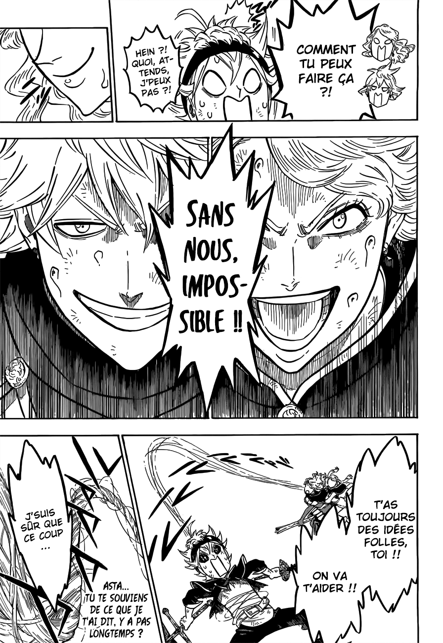 Read Black Clover FR Manga Online