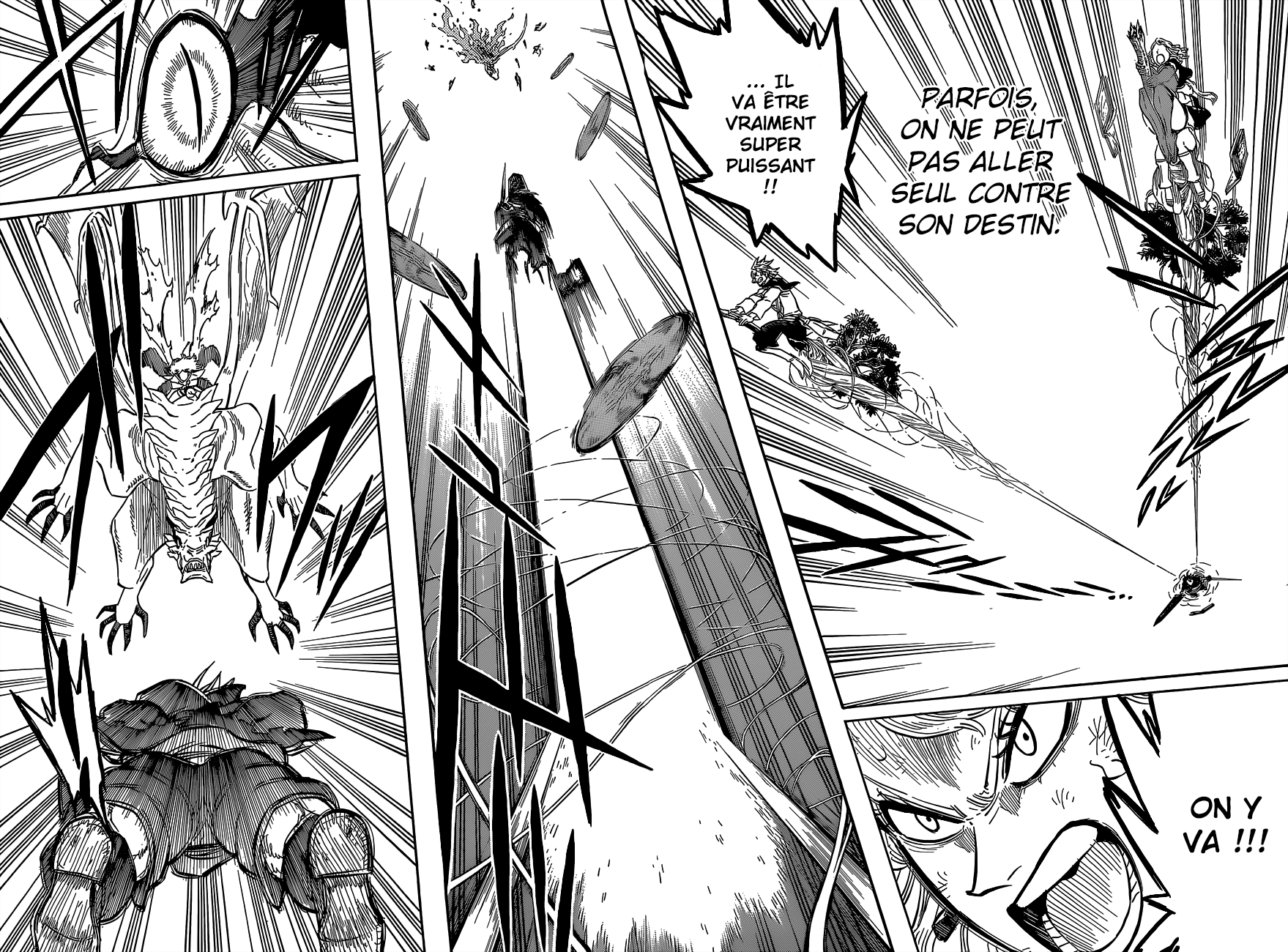 Read Black Clover FR Manga Online