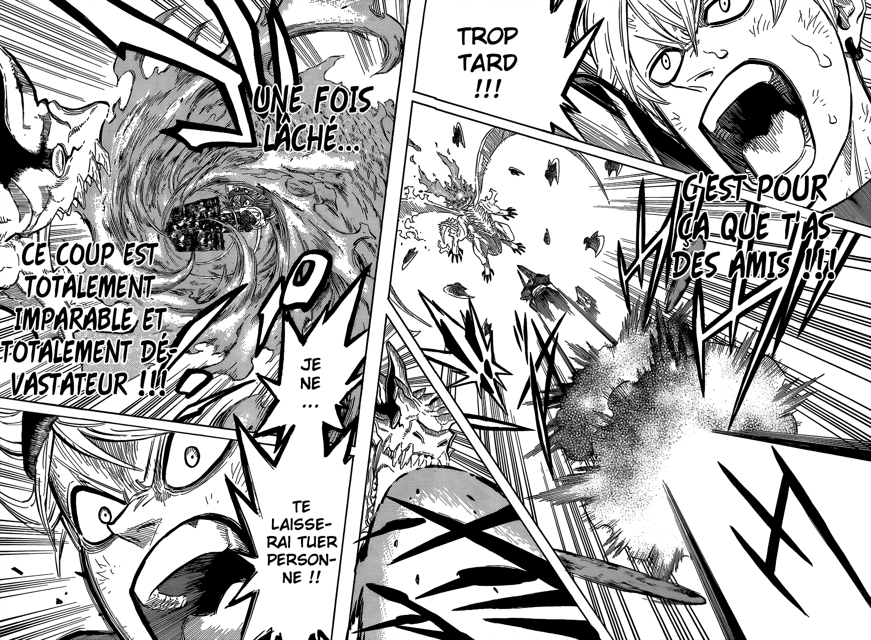 Read Black Clover FR Manga Online