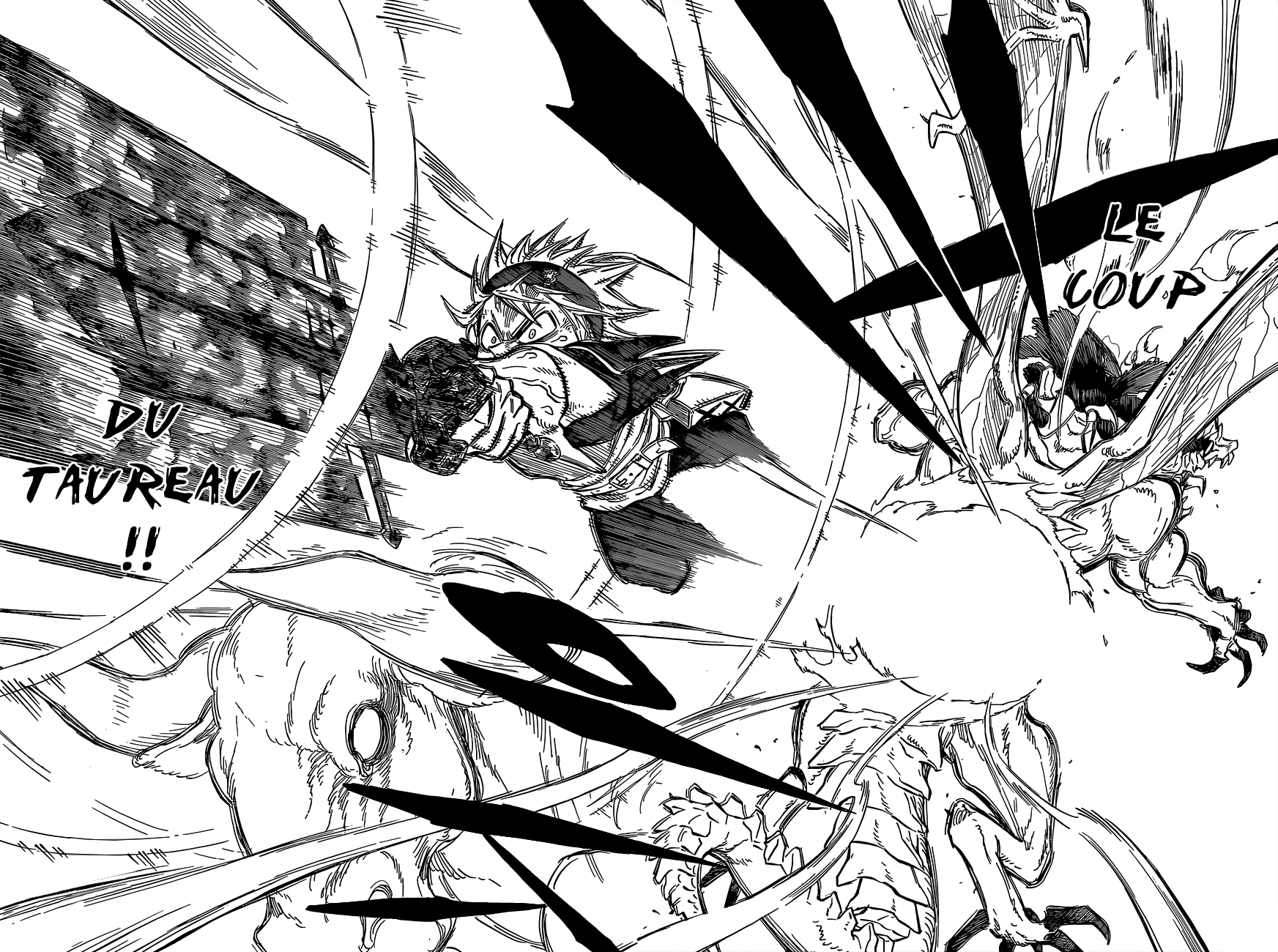 Read Black Clover FR Manga Online