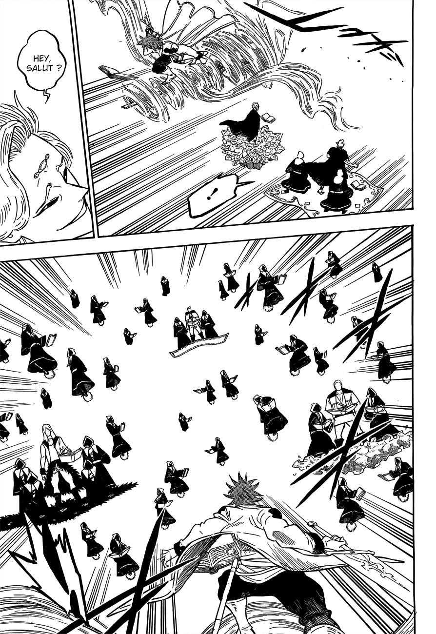 Read Black Clover FR Manga Online