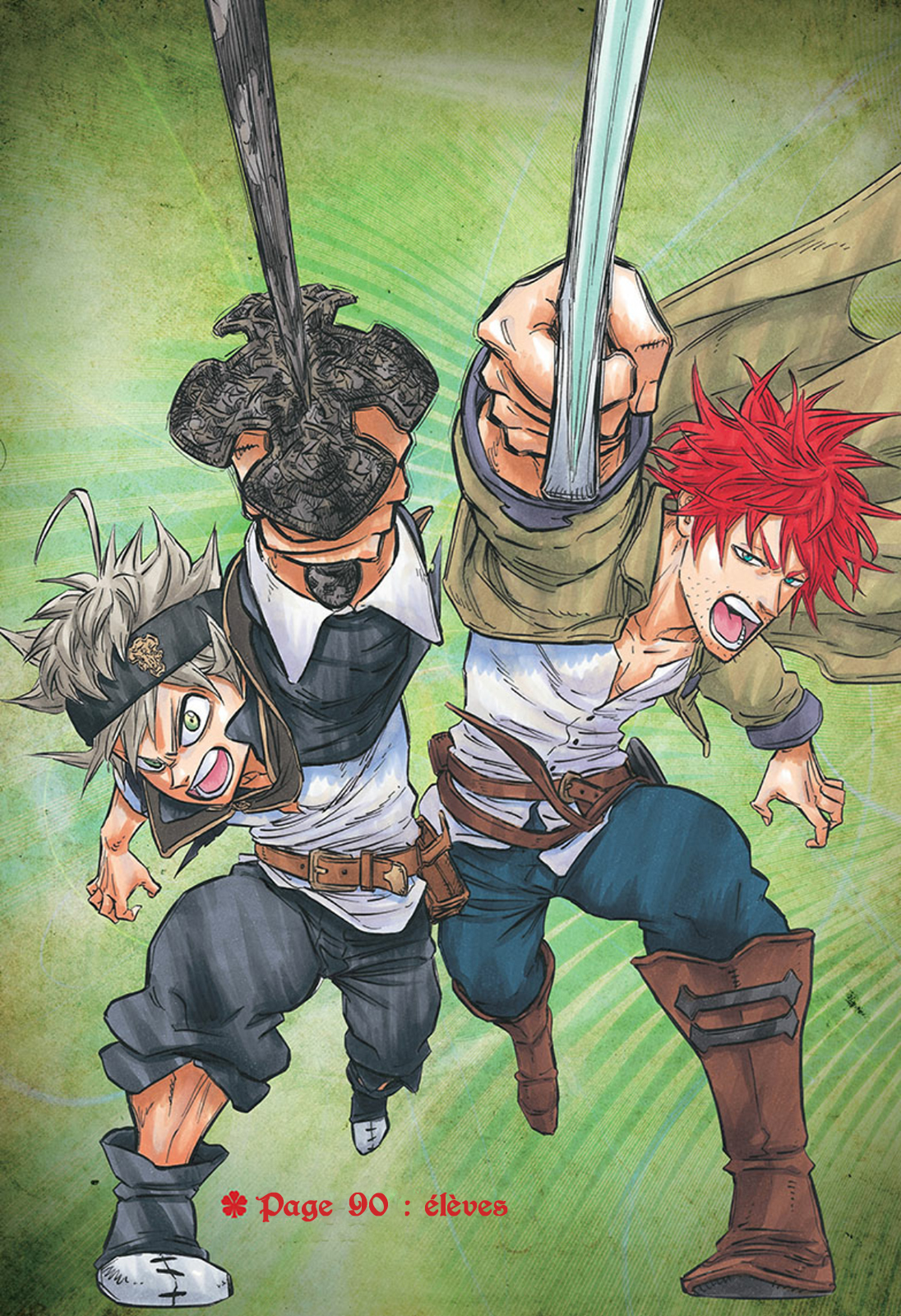 Read Black Clover FR Manga Online