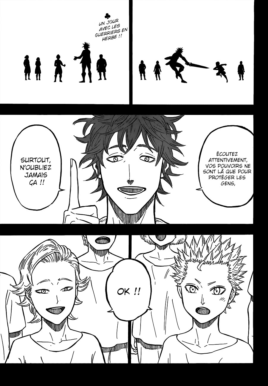 Read Black Clover FR Manga Online