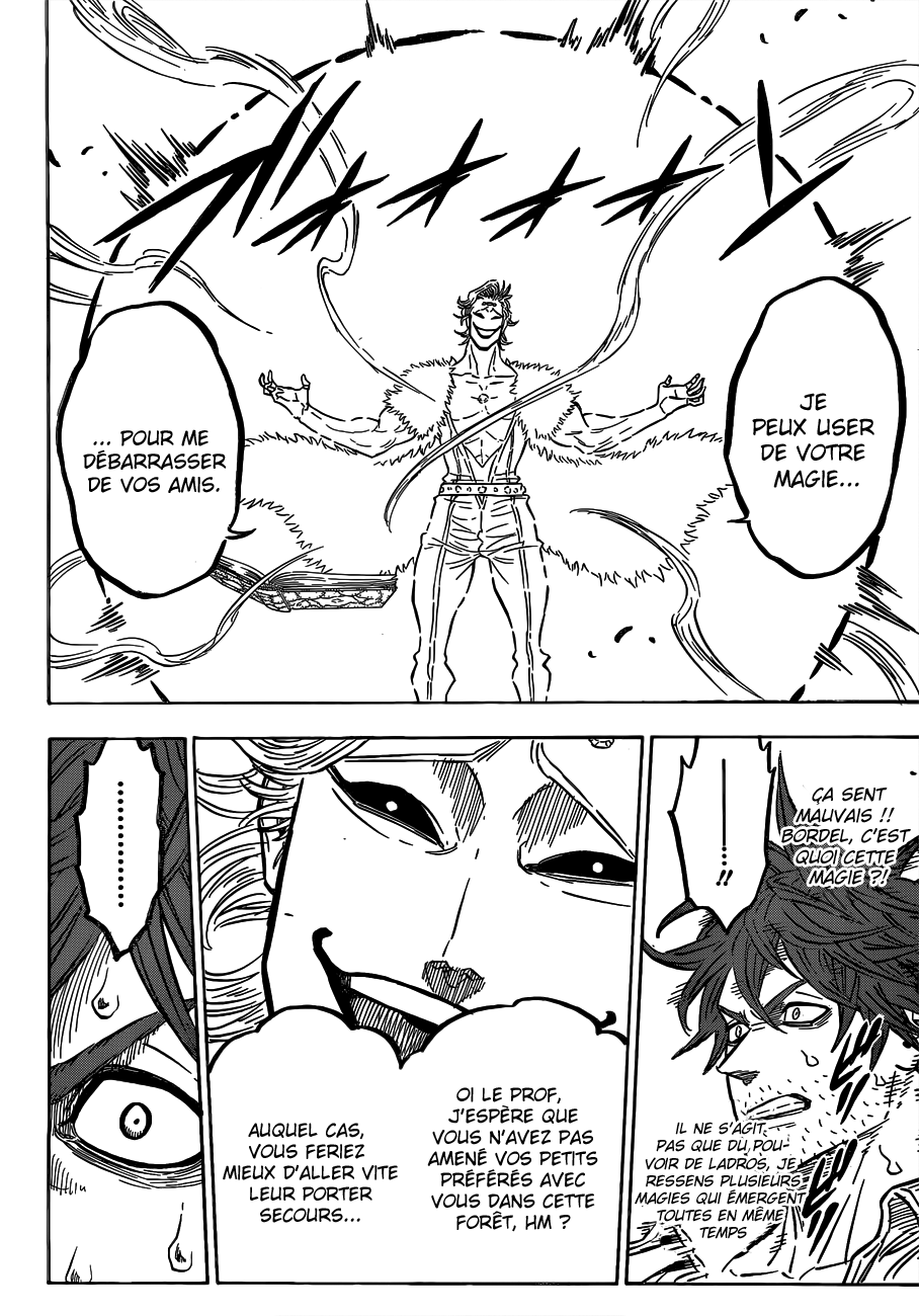 Read Black Clover FR Manga Online