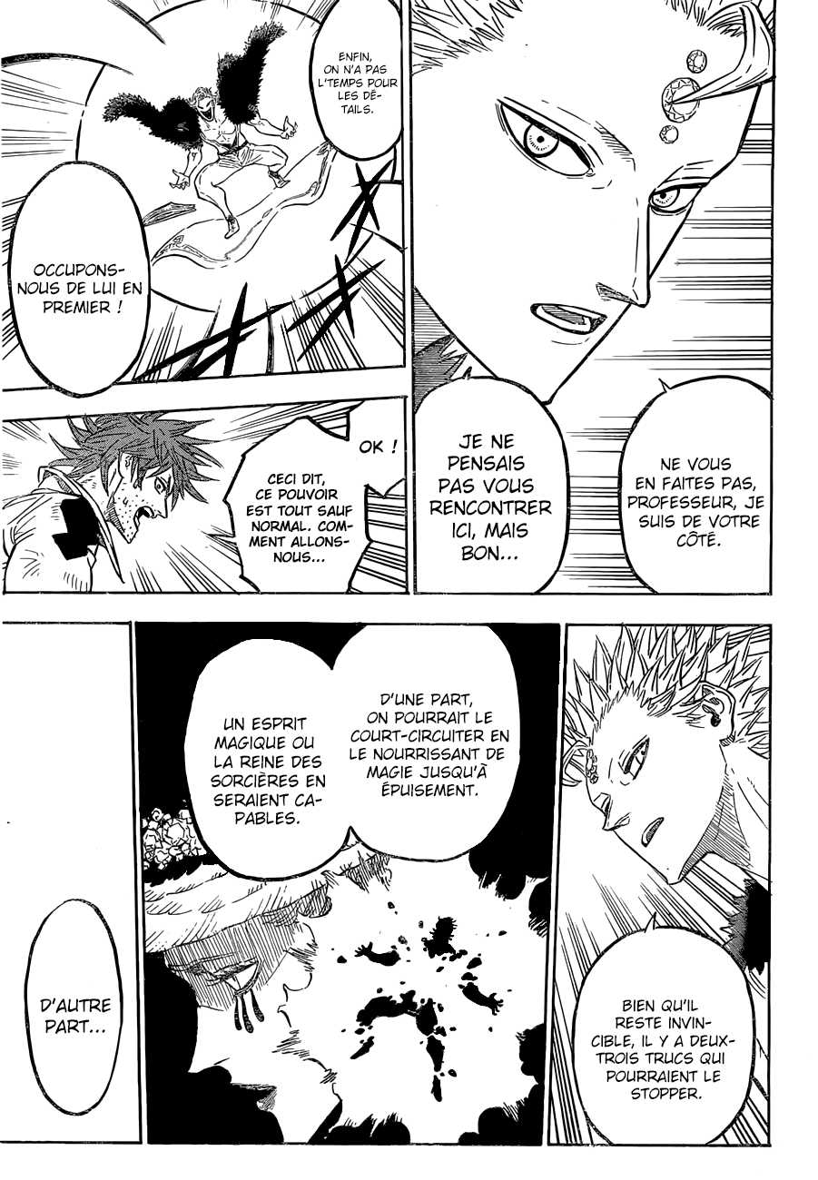 Read Black Clover FR Manga Online