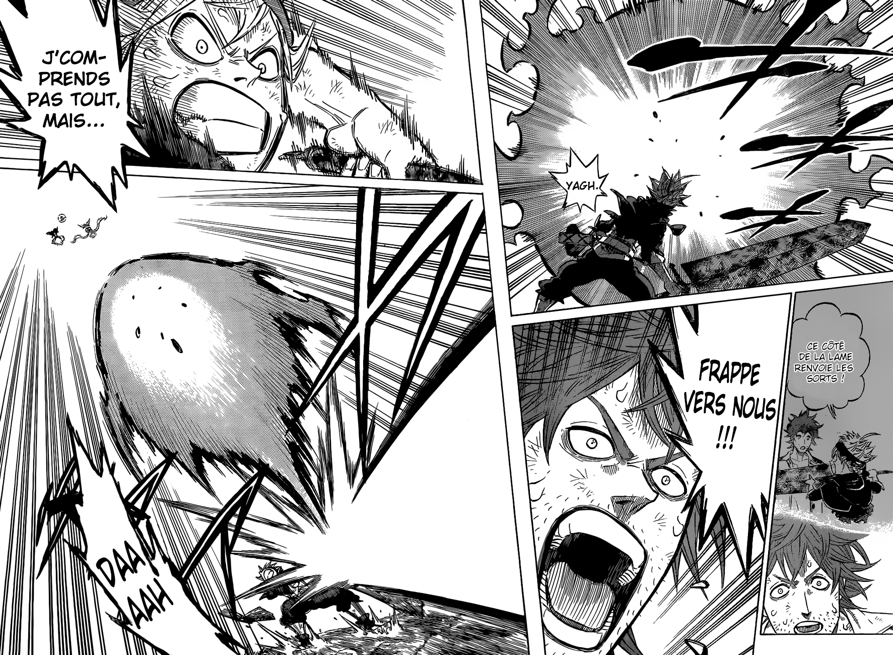 Read Black Clover FR Manga Online