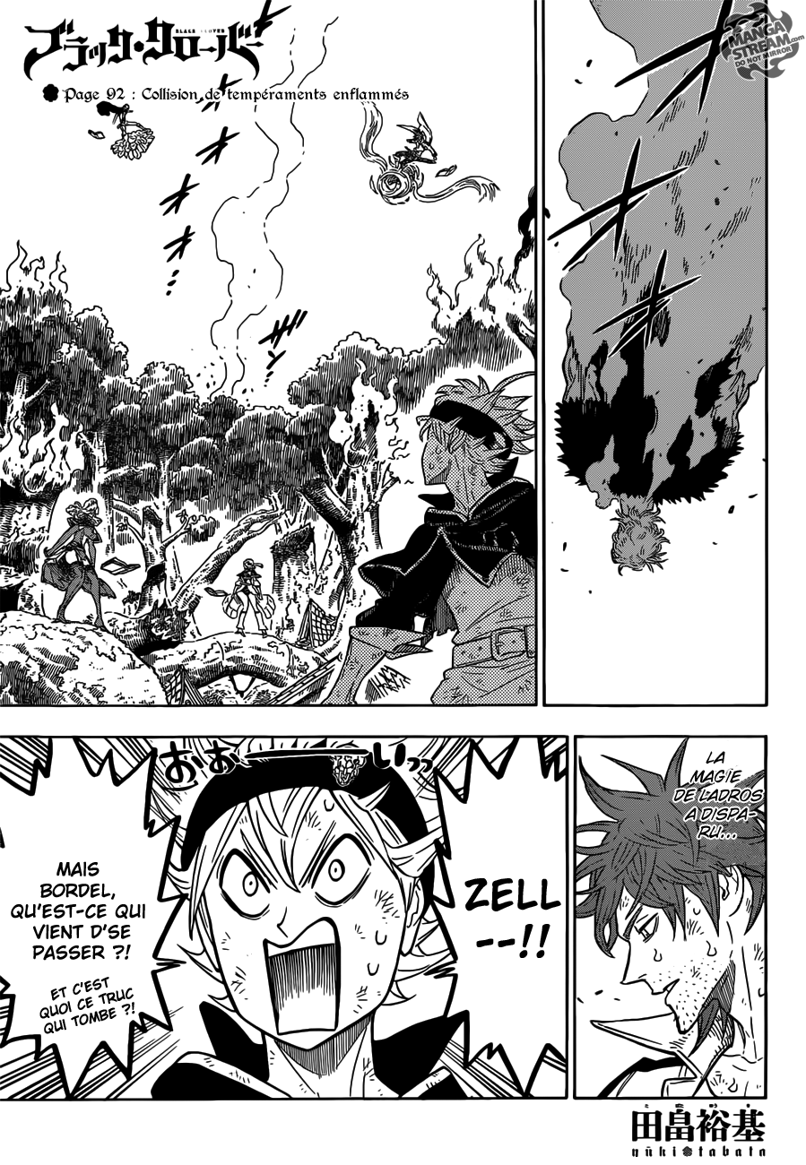 Read Black Clover FR Manga Online