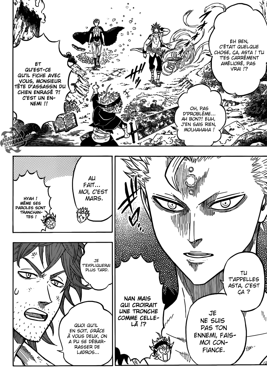 Read Black Clover FR Manga Online