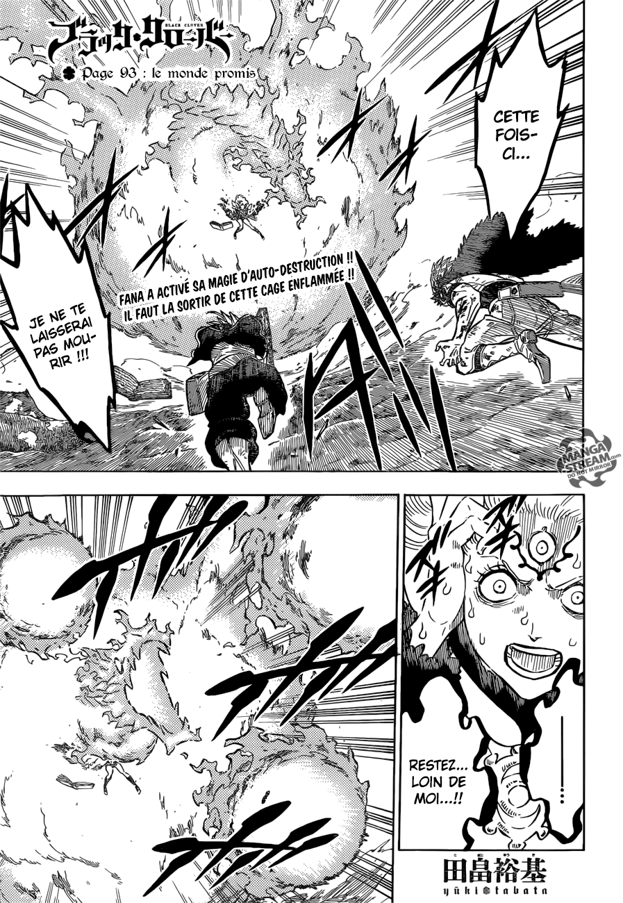 Read Black Clover FR Manga Online