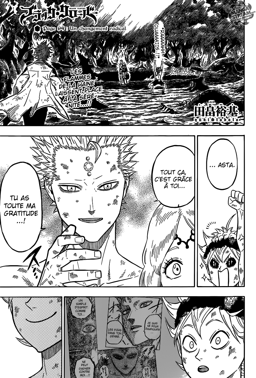 Read Black Clover FR Manga Online