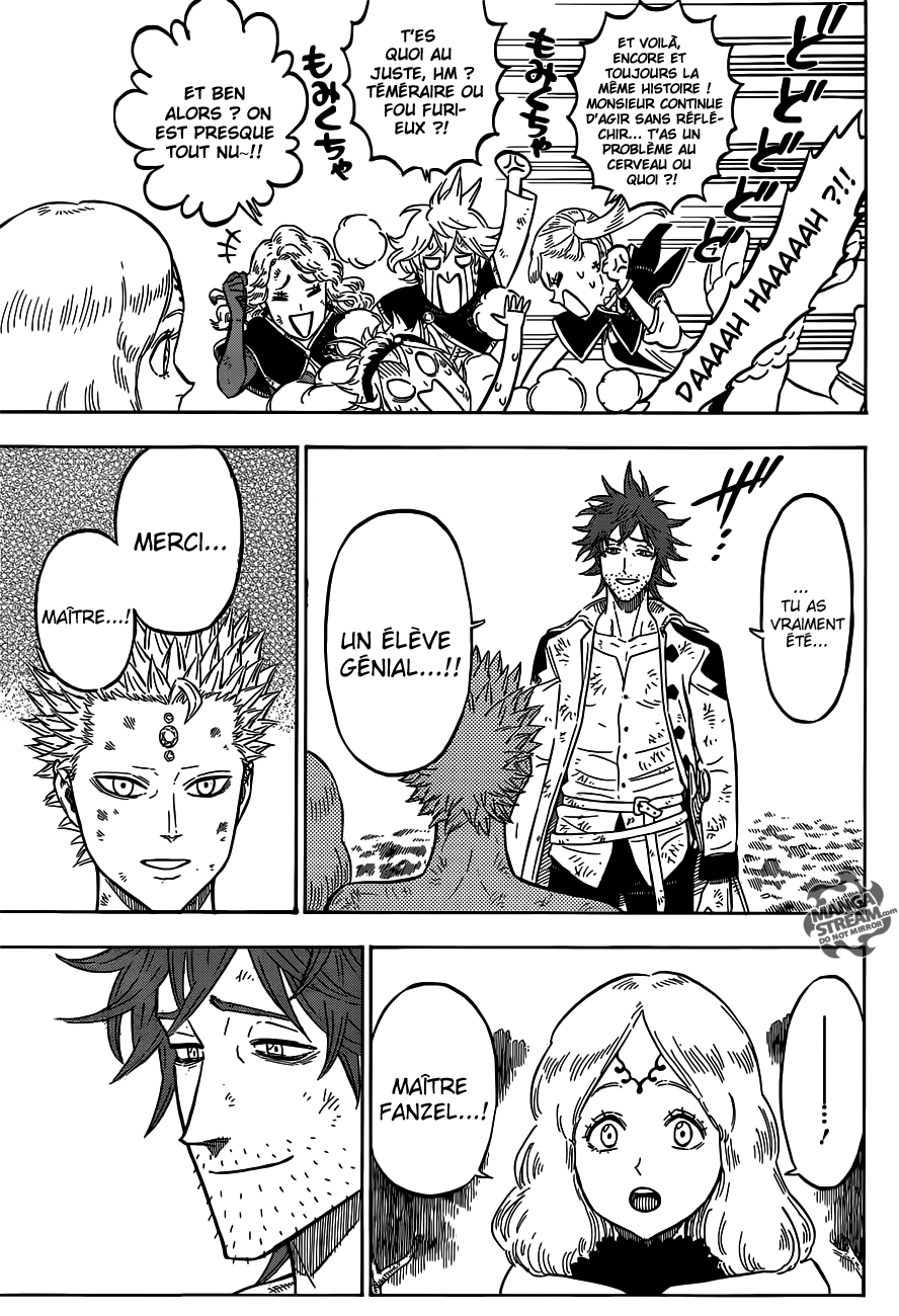 Read Black Clover FR Manga Online